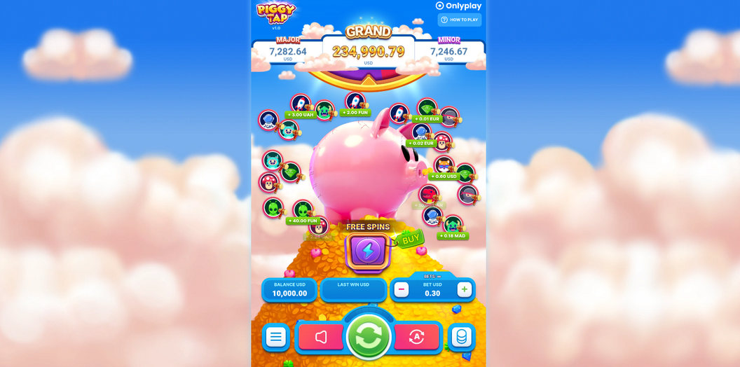 Piggy Tap Gameplay