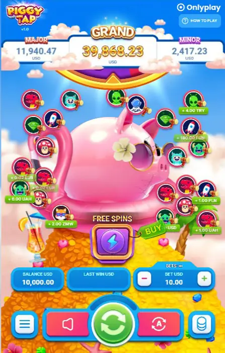 Piggy Tap Extra Image
